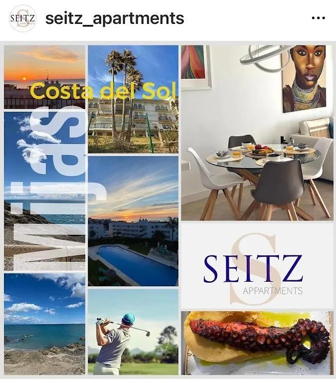 Seitz Apartments Second Floor Mijas 0*,